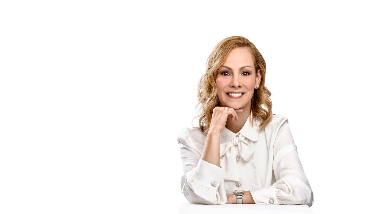 Claudia Calero, presidenta de Asocaña, entregó un balance positivo de 2024 y habló de los retos de la agroindustria para 2025.
Foto: Juan Carlos Sierra-Revista Semana.