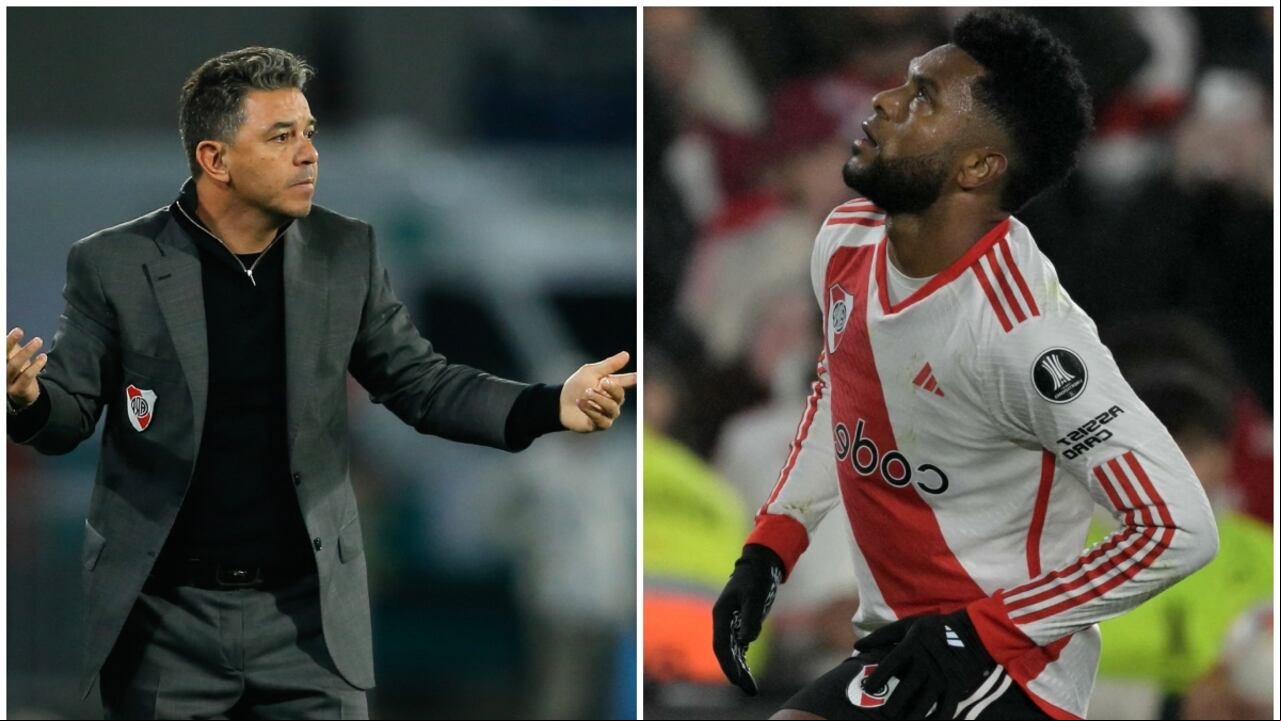 El colombiano Borja no se salvó del regaño del técnico Gallardo
