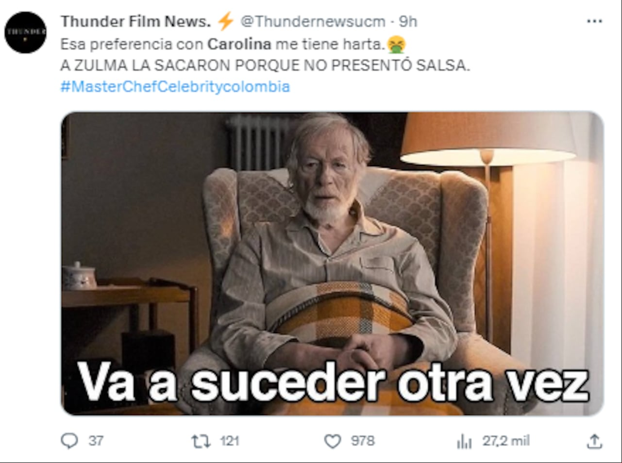 Los s mostraron su descontento con memes por la salida del Negrito.