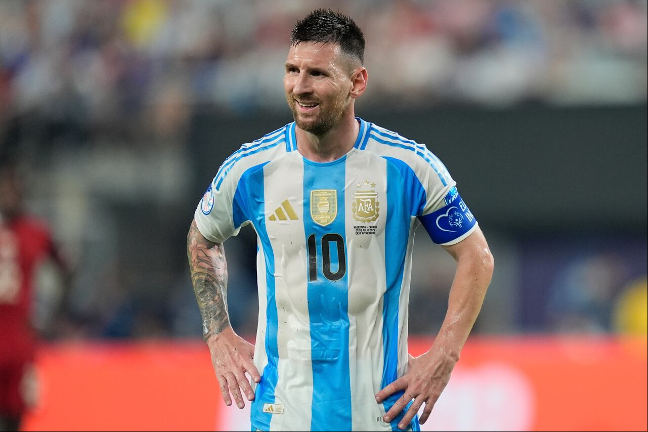 Lionel Messi, jugador de la Selección Colombia