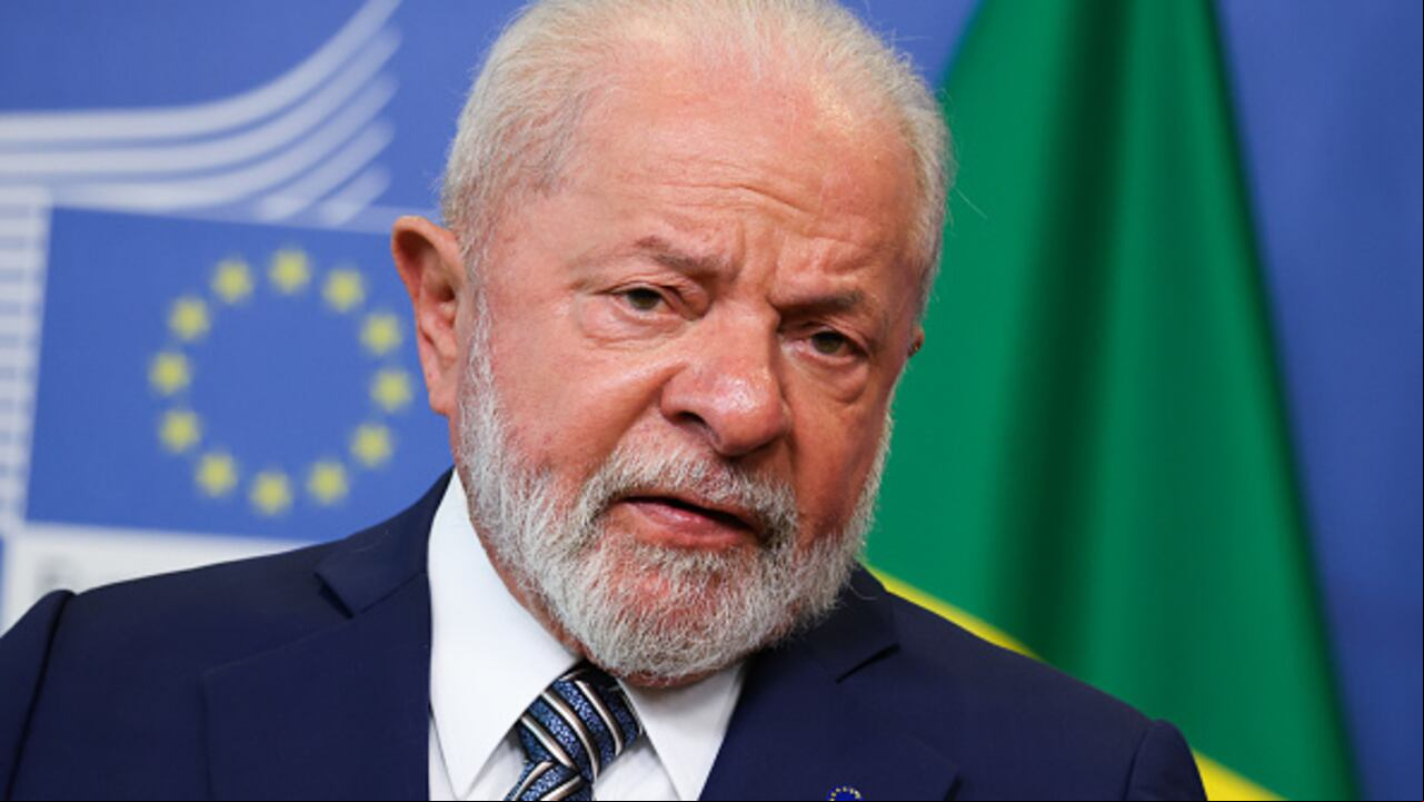 Luiz Inacio Lula da Silva en la Celac.
