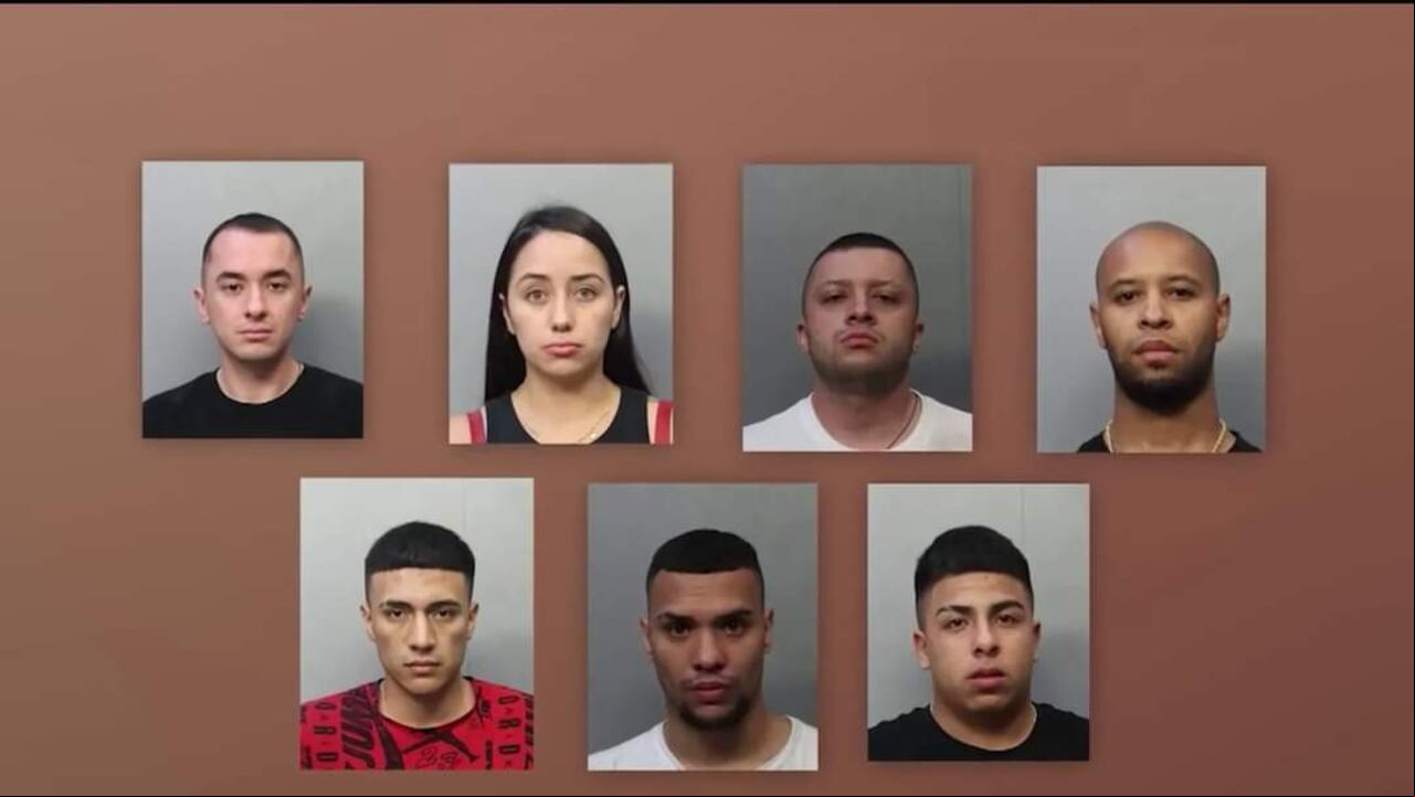 Banda que robaba viviendas en Miami Dade