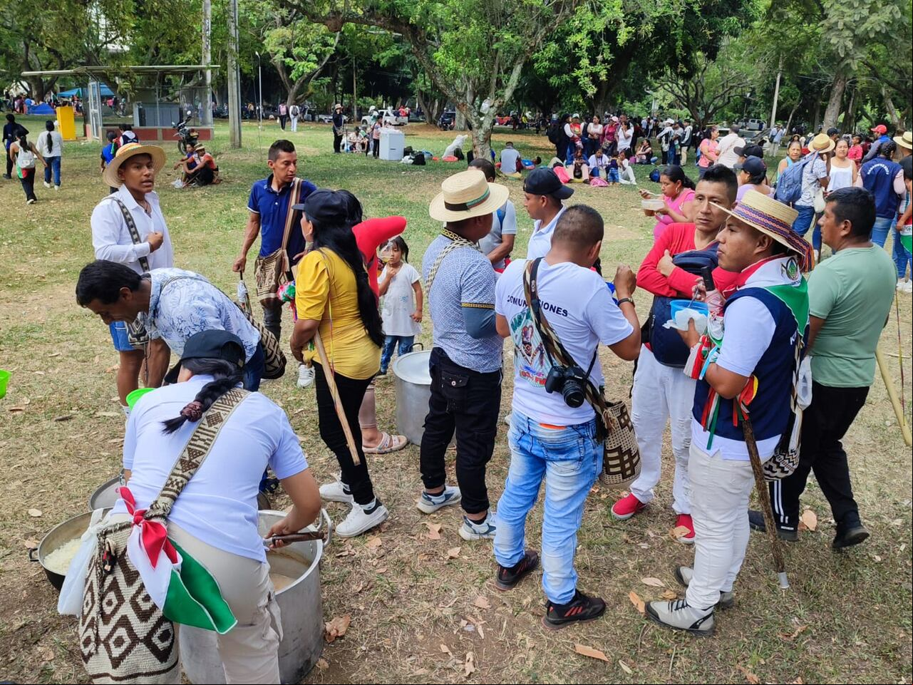 La Minga Indígena se prepara para marchar hoy en Cali