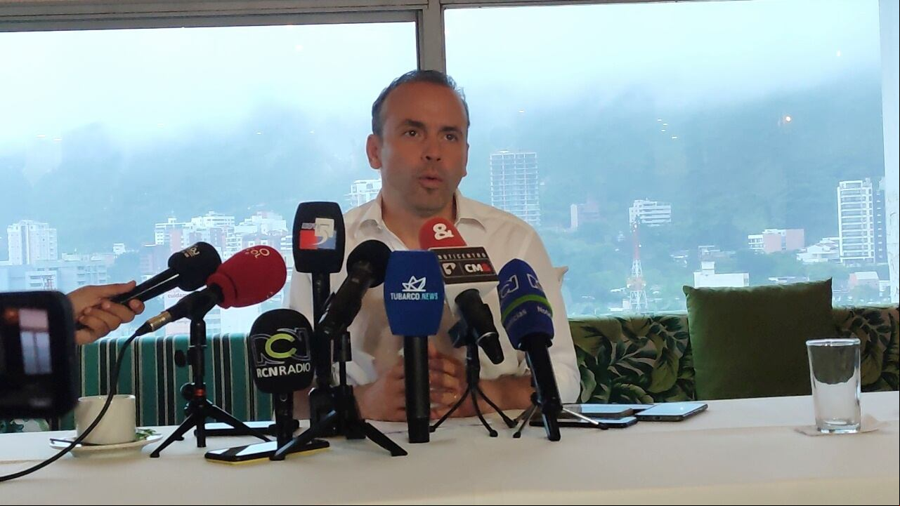 Alejandro Eder alcalde electo de Cali