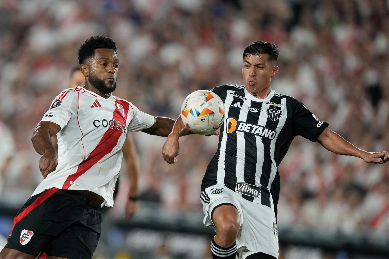 Juego de vuelta semifinales, Copa Libertadores 2024