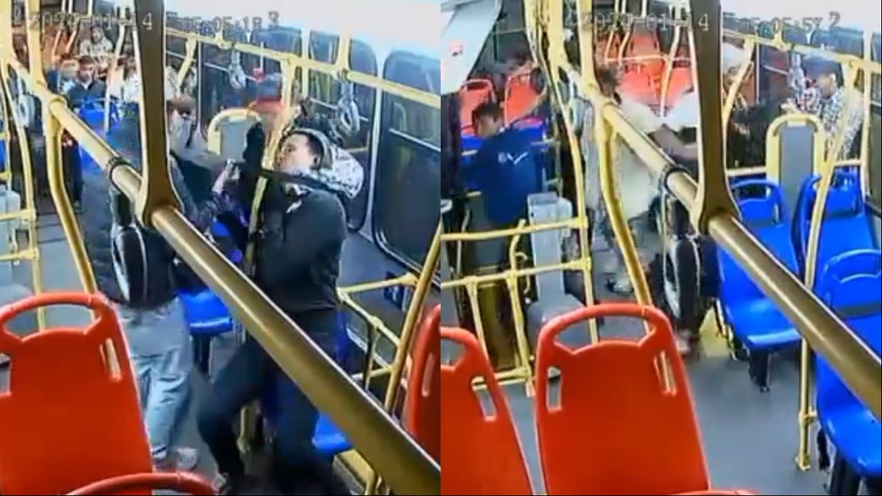 Los delincuentes lograron escapar de la escena. La víctima resultó con lesiones menores.