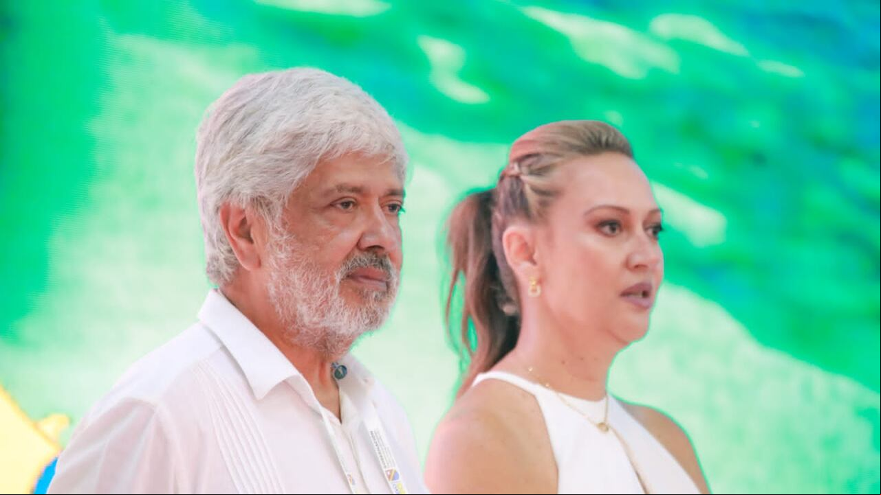 Ministro de Comercio, Germán Umaña, en el congreso de Anato.