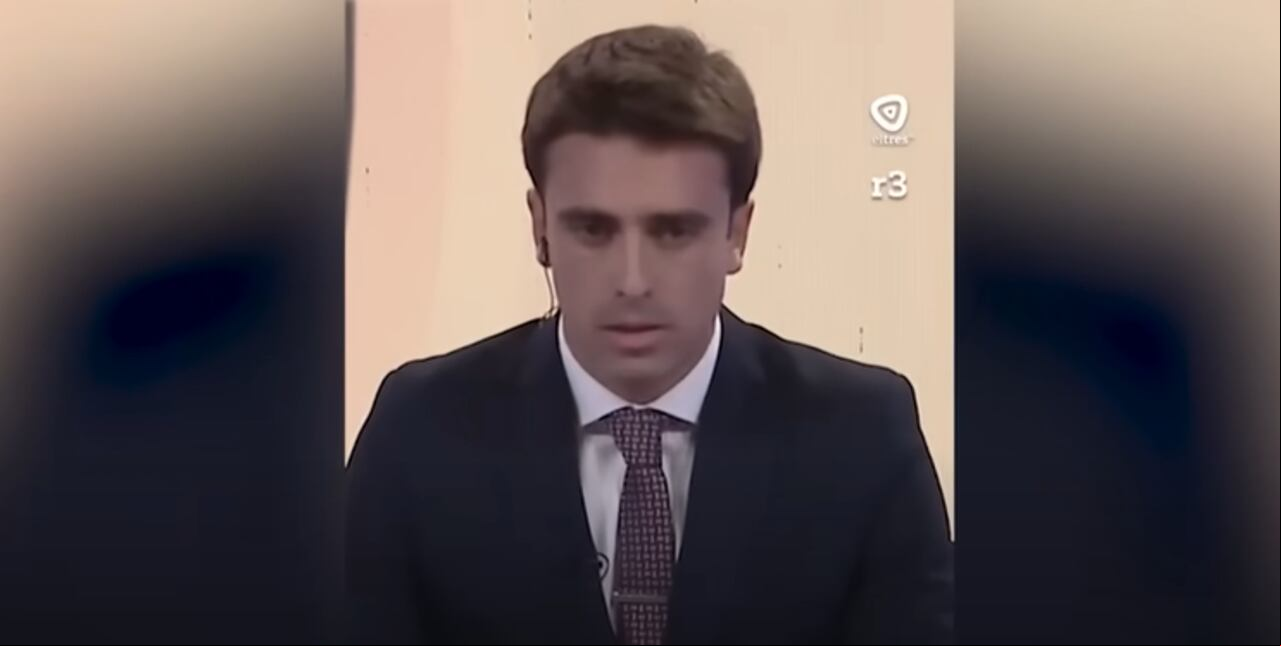 Periodista abusado hace declaración en vivo