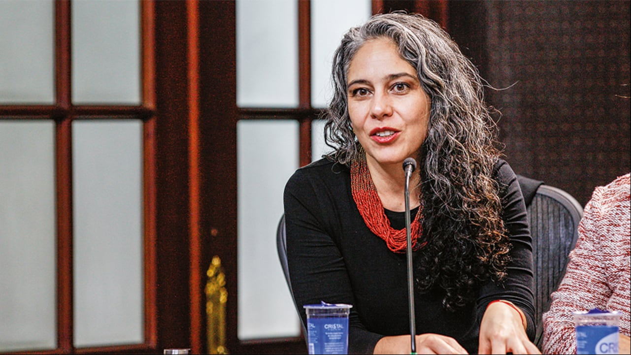 MARÍA JOSÉ PIZARRO Senadora del Pacto Histórico