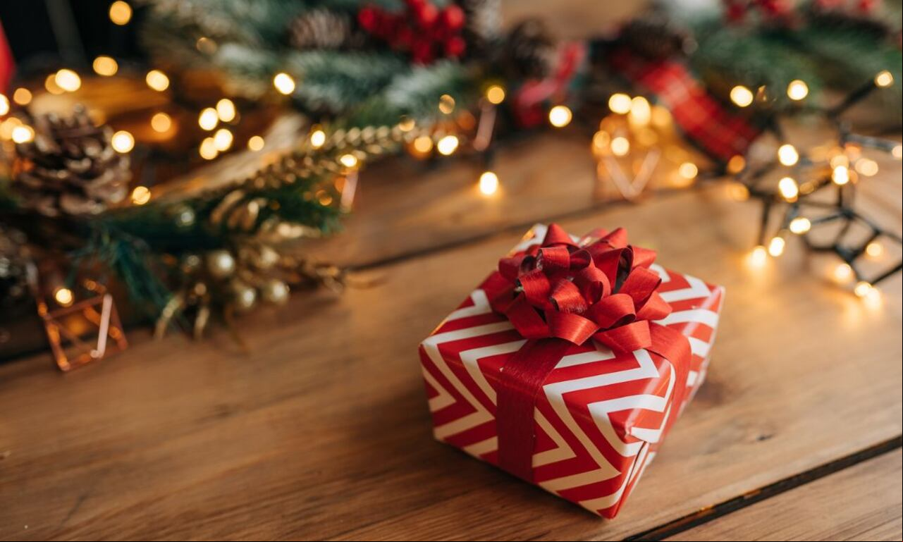 Regalo de Navidad.