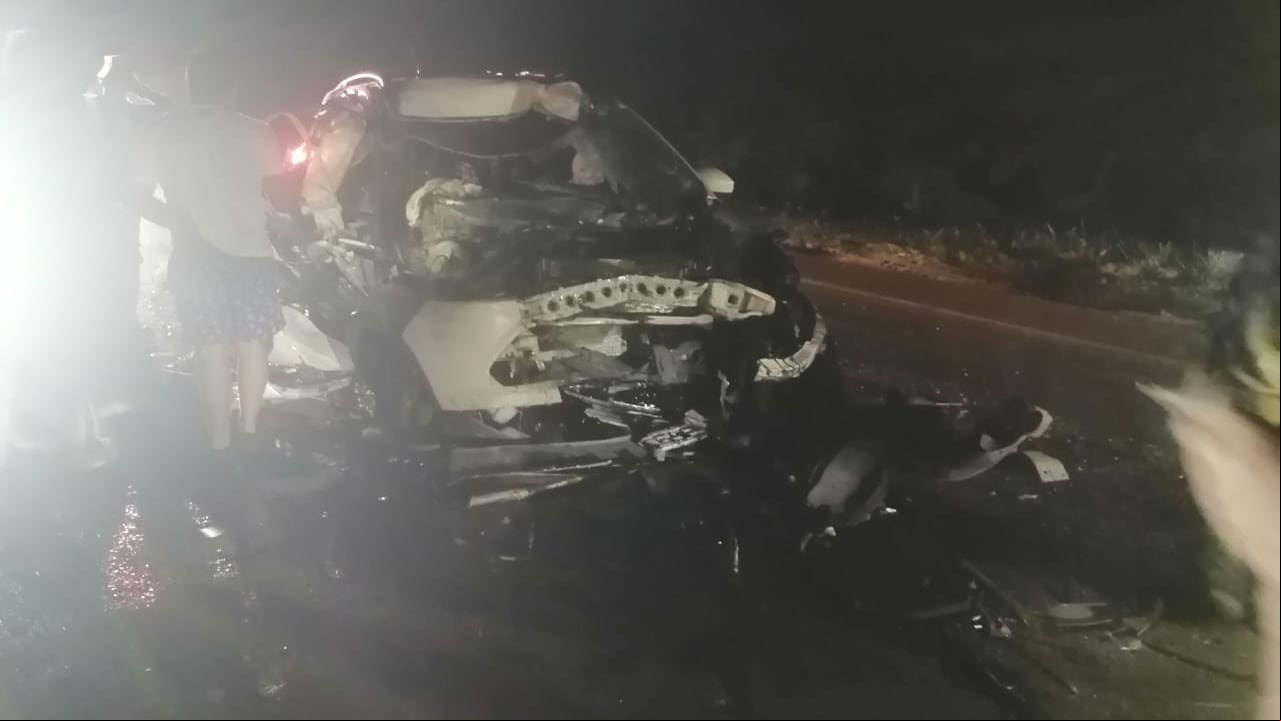 Accidente se registró en la vía que conduce de Puerto Tejada a Candelaria