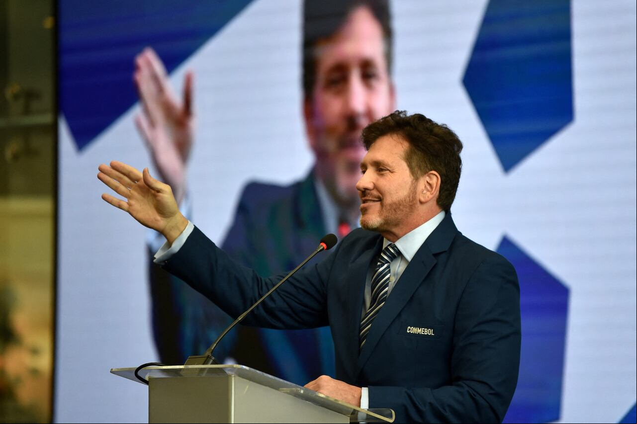 Alejandro Domínguez, presidente de la Conmebol.