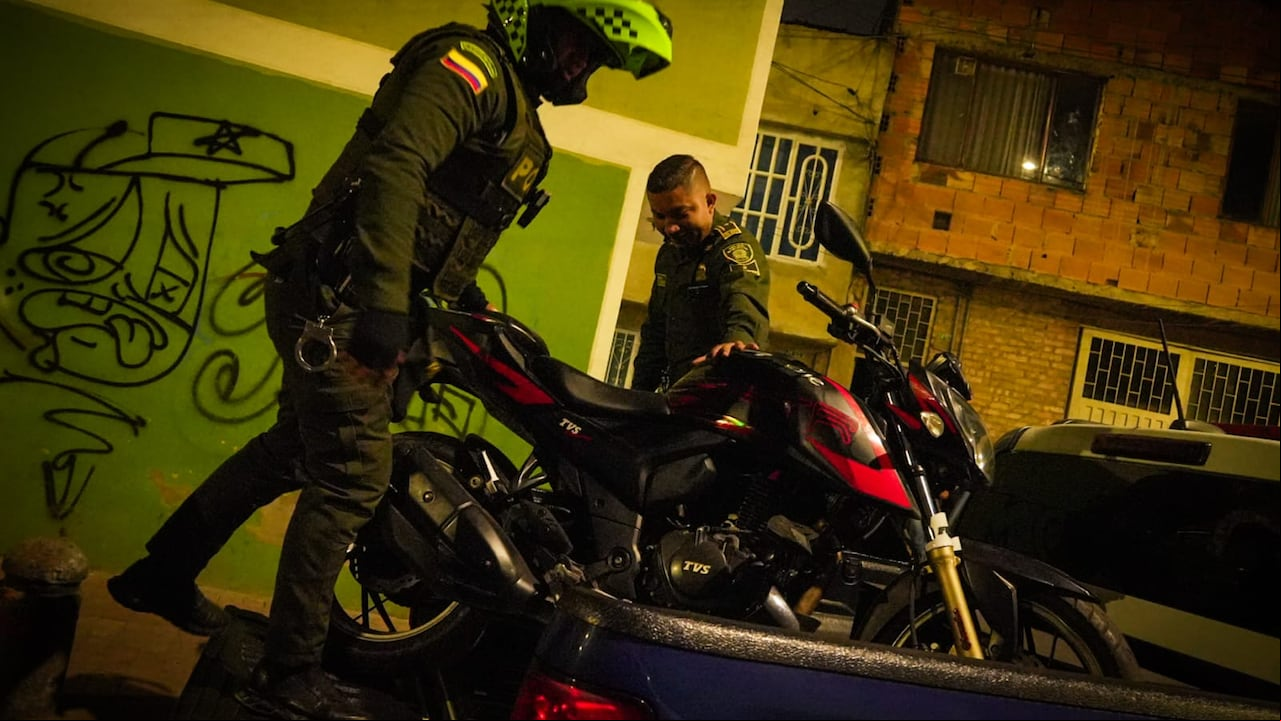 En los operativos se recuperaron dos motocicletas