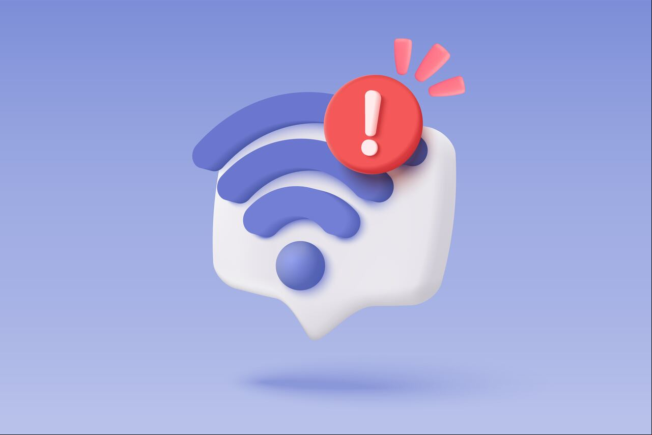 La irrupción del servicio de Internet por parte del proveedor puede afectar la conectividad.