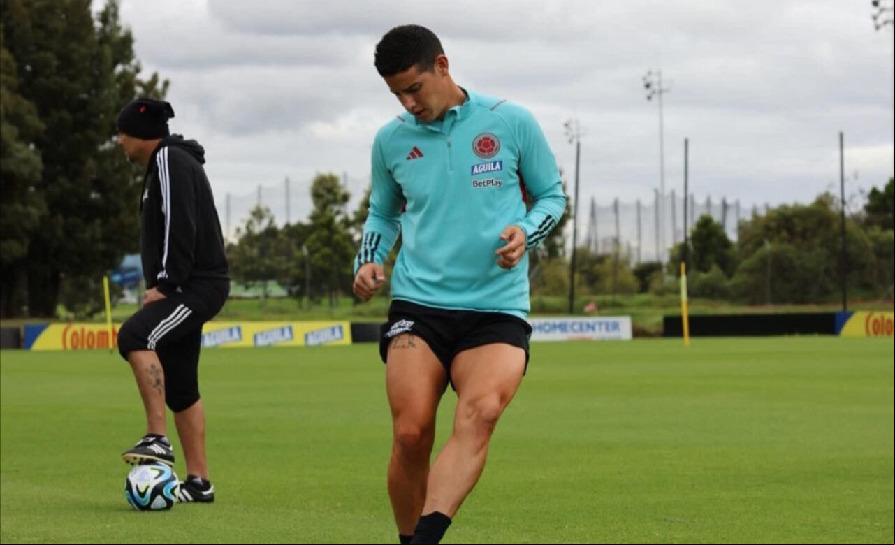 James Rodríguez.
