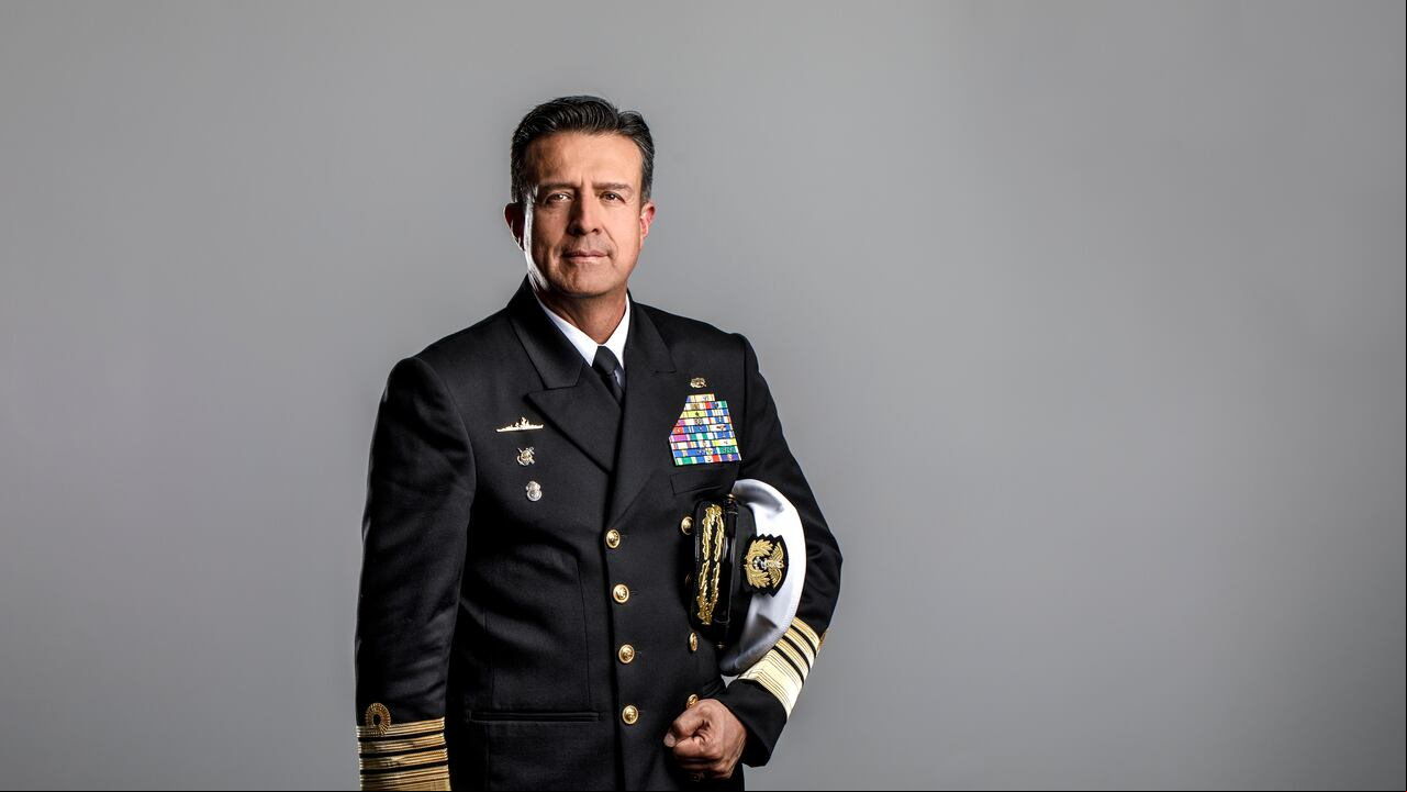 Almirante Francisco Hernando Cubides