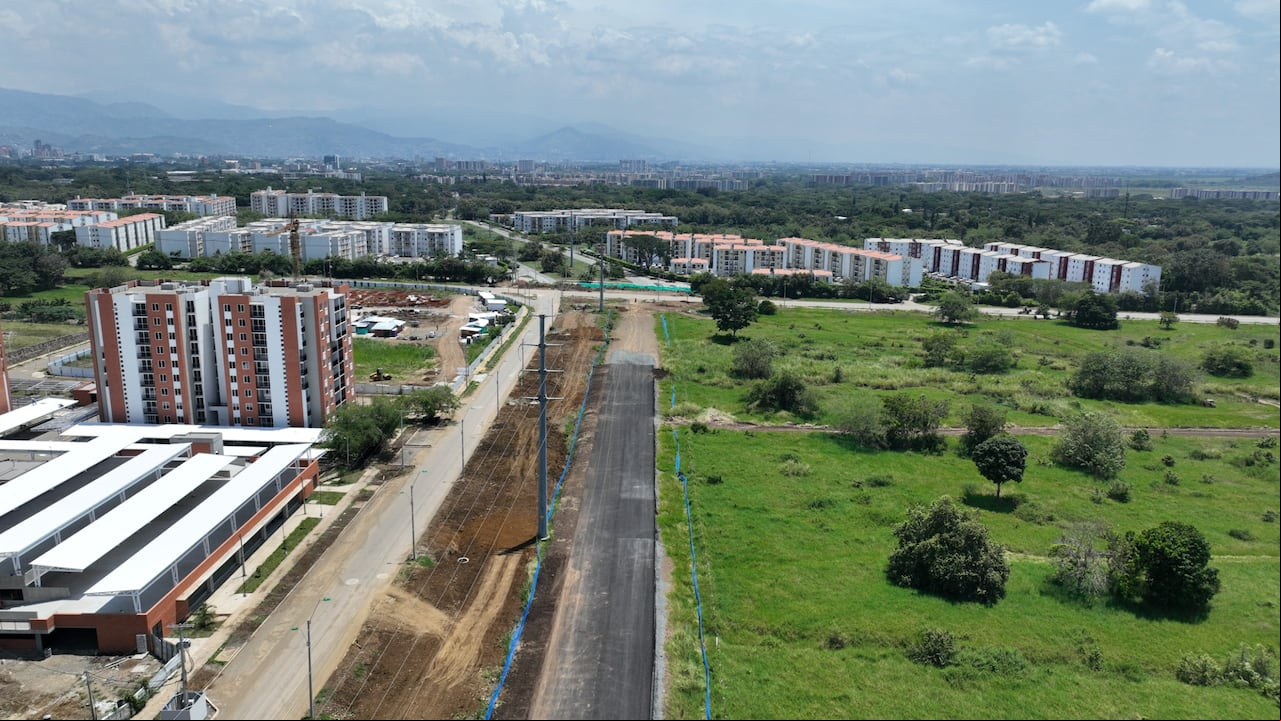 Prolongación de la Avenida Ciudad de Cali.
