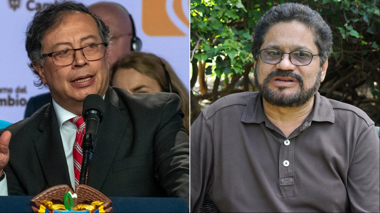Presidente Gustavo Petro, Iván Márquez