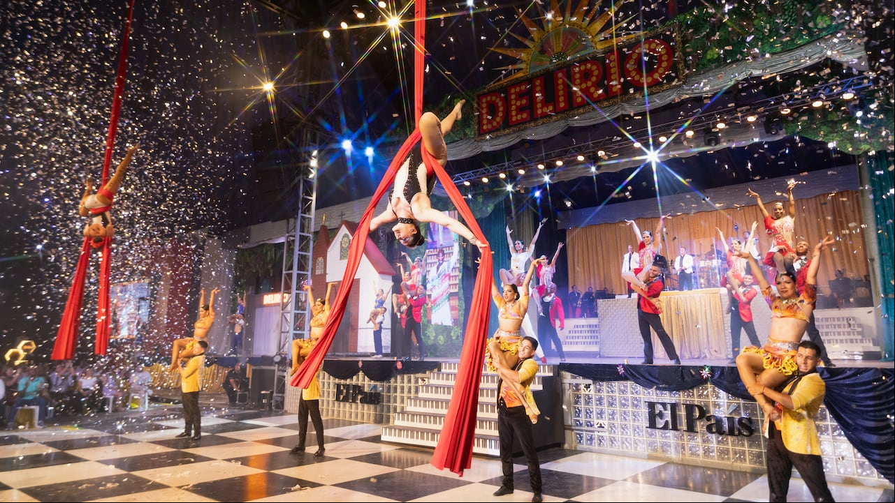 El viernes 28 de febrero Delirio celebra el mes de los enamorados con ‘Vera, al ritmo de la vida’, la obra con la que viene batiendo récords de audiencia. Informes: boletería Delirio y Paseo de la Aurora, celular: 3103726591.