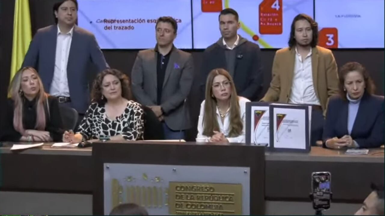 Bancada Bogotá Alianza Verde.