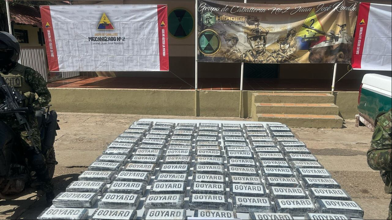 Más de 15.000 millones de pesos en droga fueron decomisados en una operación militar en el municipio de Distracción.