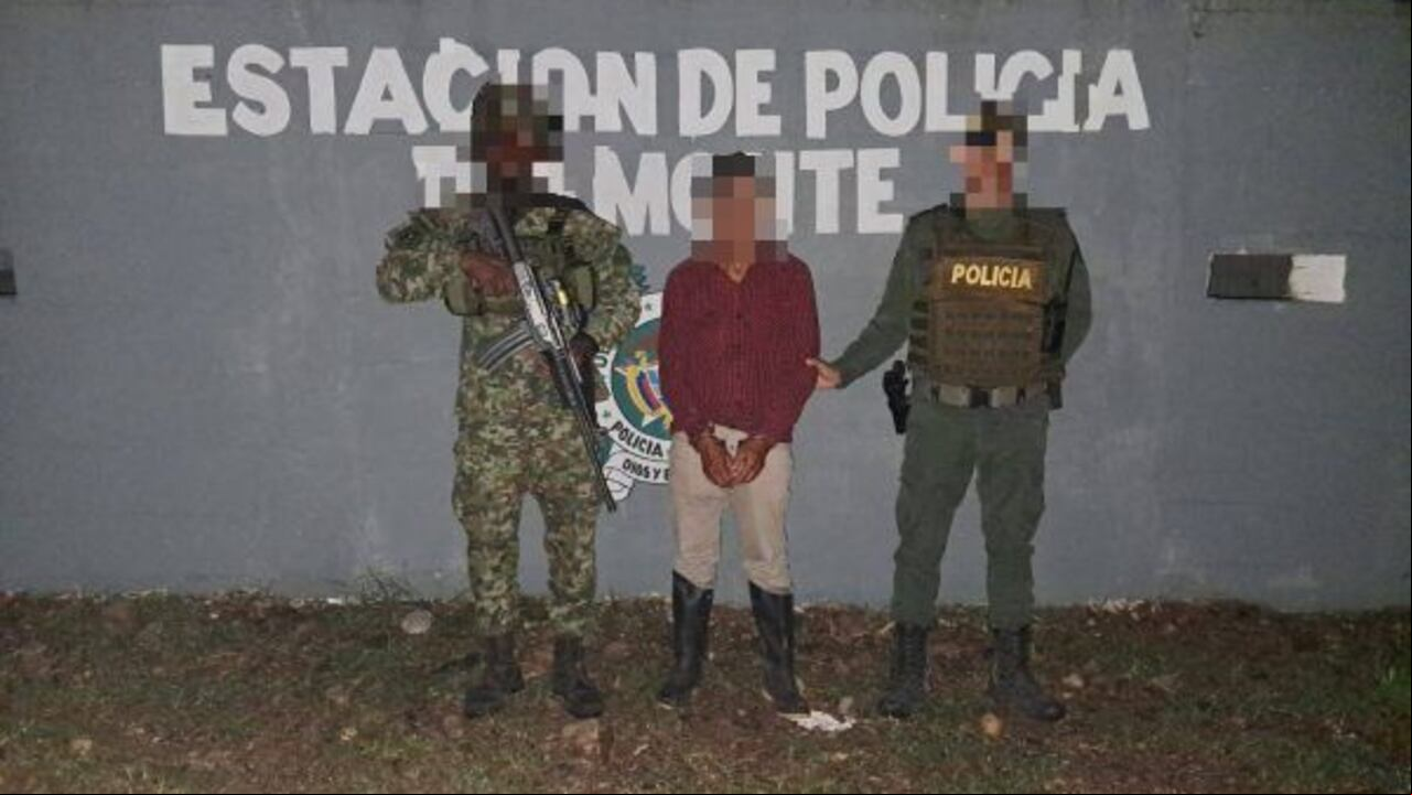 Este caso sucedió en las horas de la noche del pasado sábado 12 de abril en el casco urbano de Piamonte.