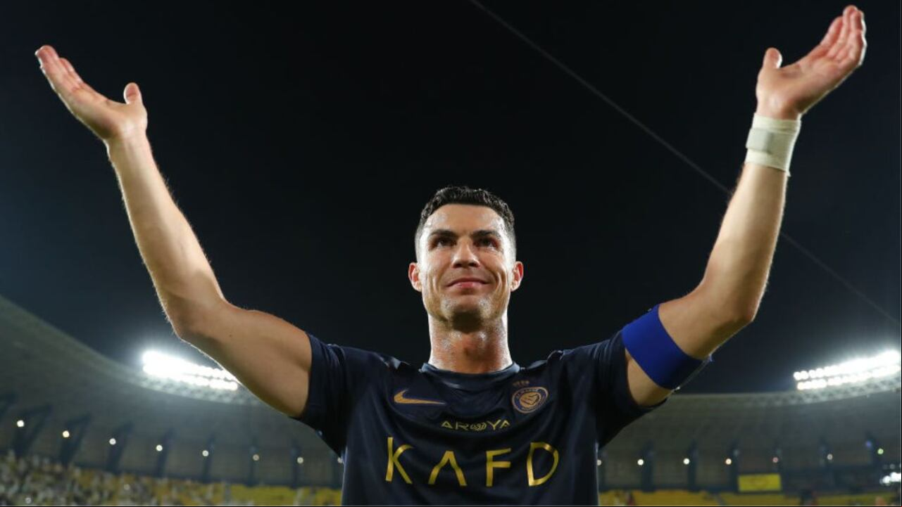 Cristiano Ronaldo rompe marca mundial.