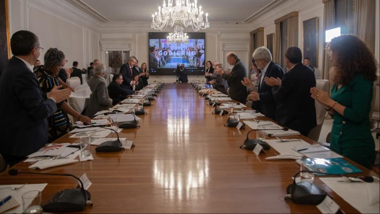 Consejo de ministros con el Presidente de la República, Gustavo Petro.