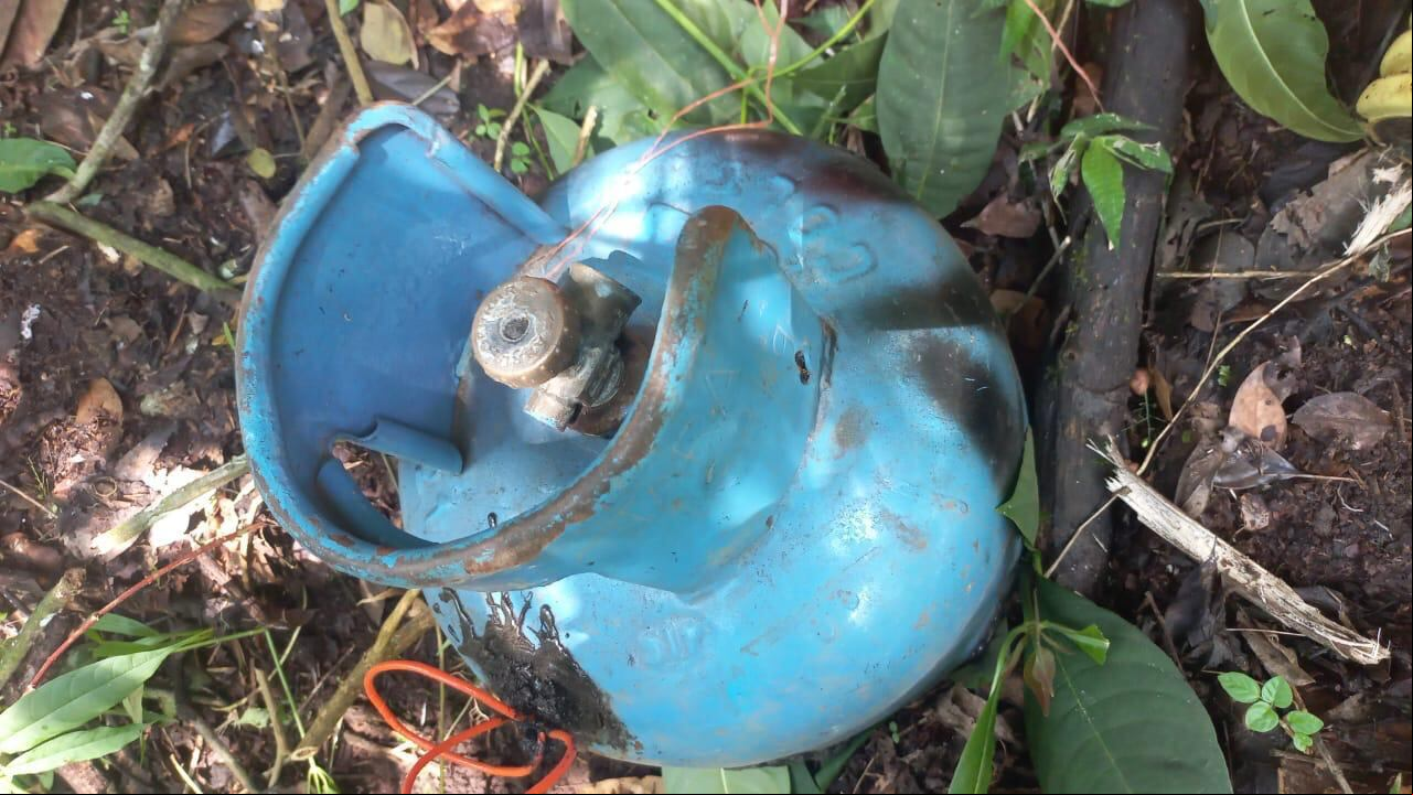 Los explosivos encontrados por el Ejército pretendían ser activados para generar zozobra entre la población del centro del departamento del Valle del Cauca.