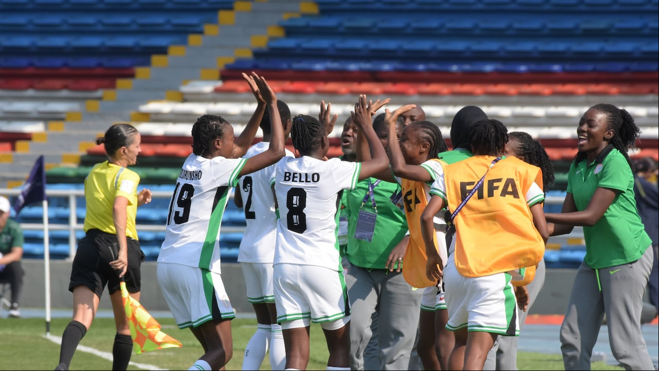 Nigeria goleó a Venezuela y clasificó a los octavos de final del Mundial.