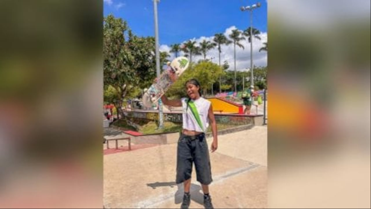 Jazmín Álvarez, la colombiana que sufrió una triple lesión que la deja fuera de los Juegos Olímpicos.