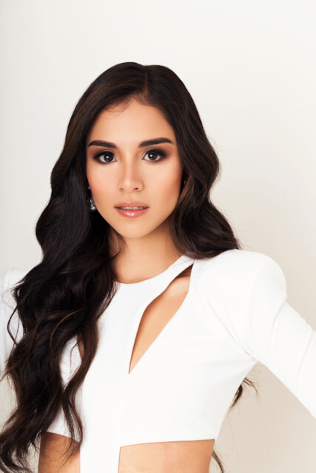 Candidatas a Miss Universe Colombia 2023. En la foto: Sherren Londoño Perea de Cundinamarca.