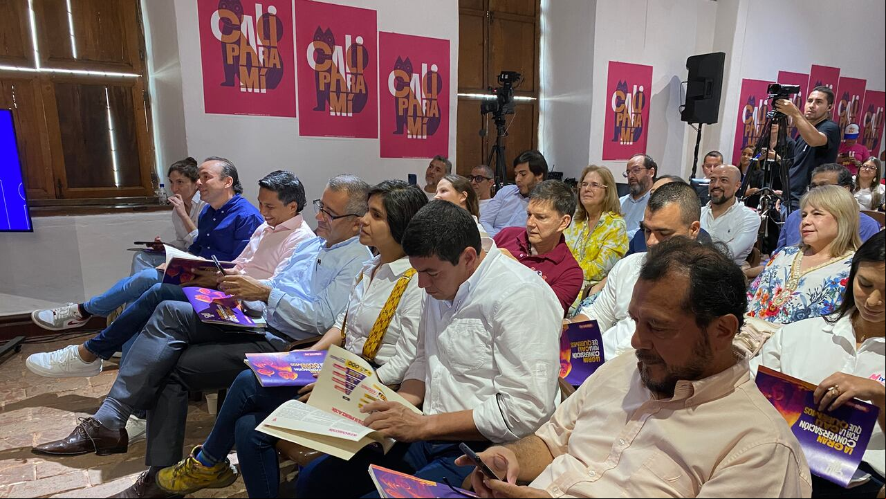 Los caleños participaron en múltiples reuniones para definir temas prioritarios de ciudad.