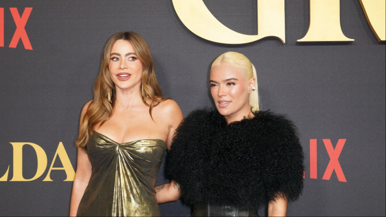 Sofía Vergara destapó por qué sintió miedo de actuar con Karol G en 'Griselda'
