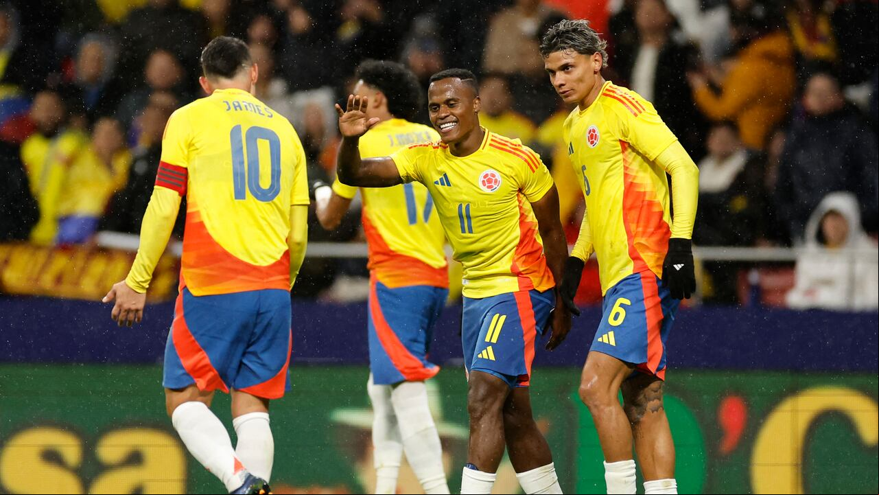 Selección Colombia vs Rumania - partido amistoso - fecha Fifa marzo