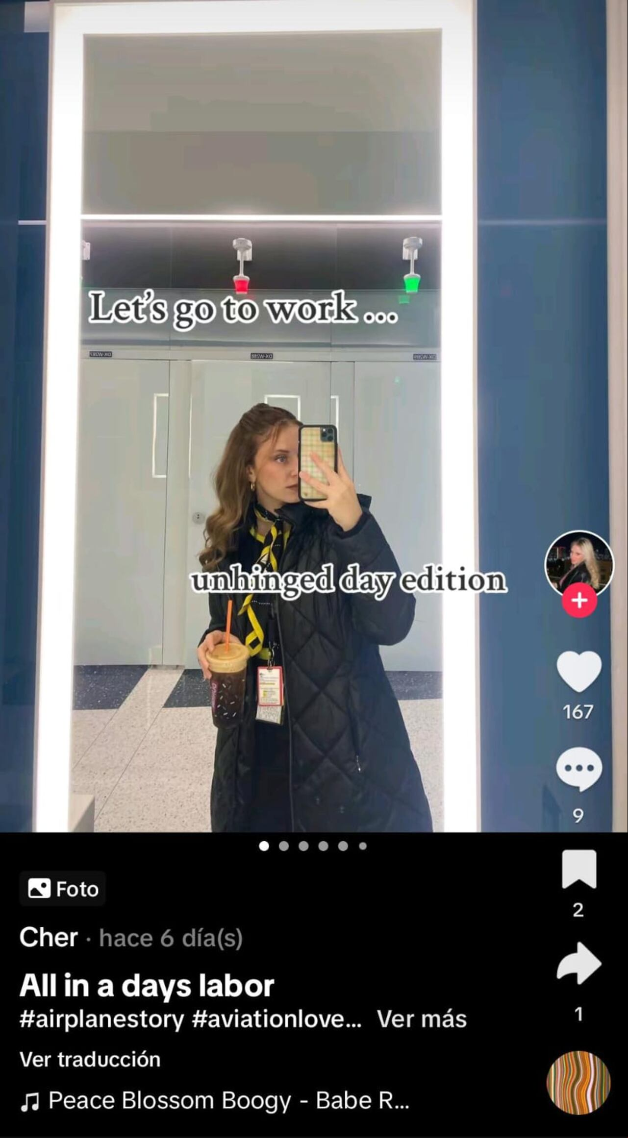La mujer ya ha ganado popularidad en redes sociales.
