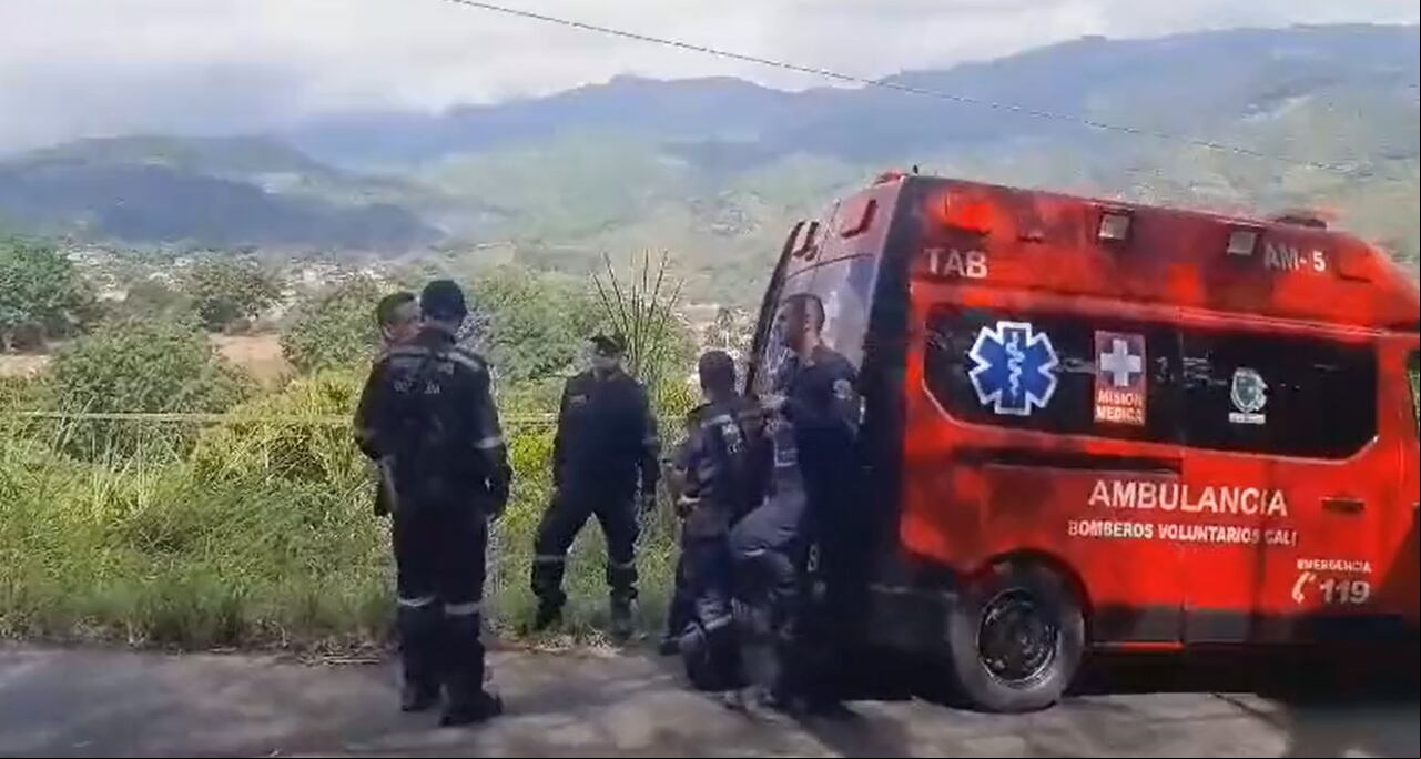 Autoridades investigan accidente que se registró en La Reforma.