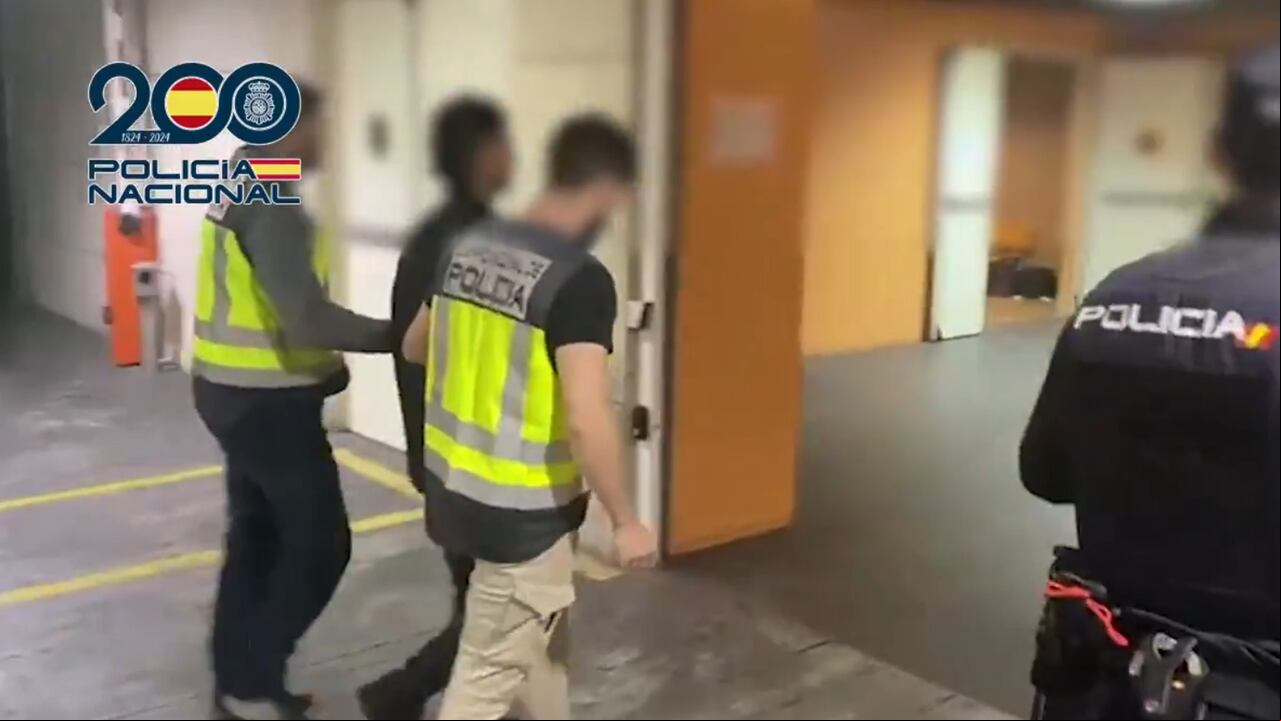 Juan Diablo fue capturado en España