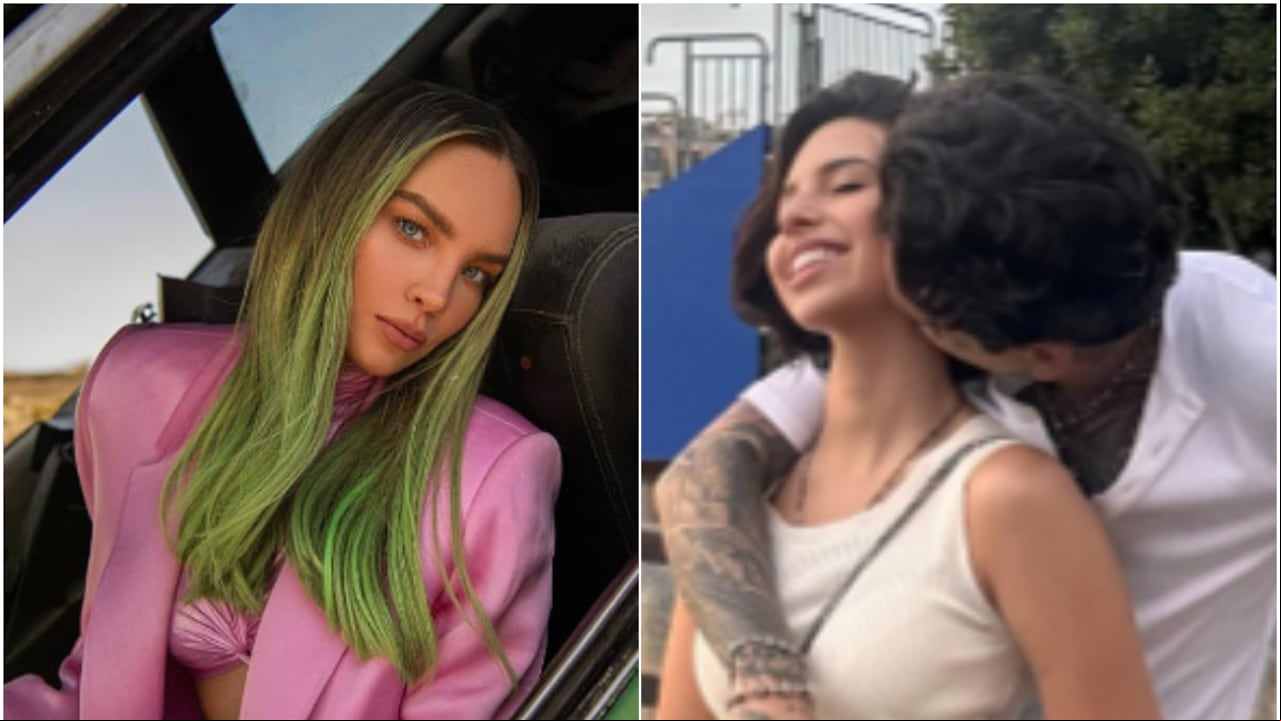 La cantante mexicana Belinda reaccionó a la relación Christian Nodal y Ángela Aguilar con polémico mensaje, pero minutos después lo eliminó.