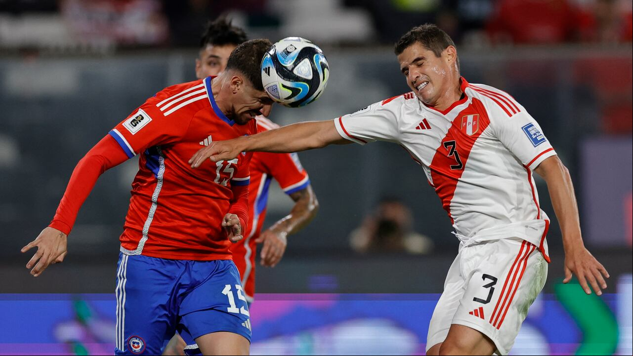 Chile vs. Perú - fecha 3 - Eliminatorias Sudamericanas