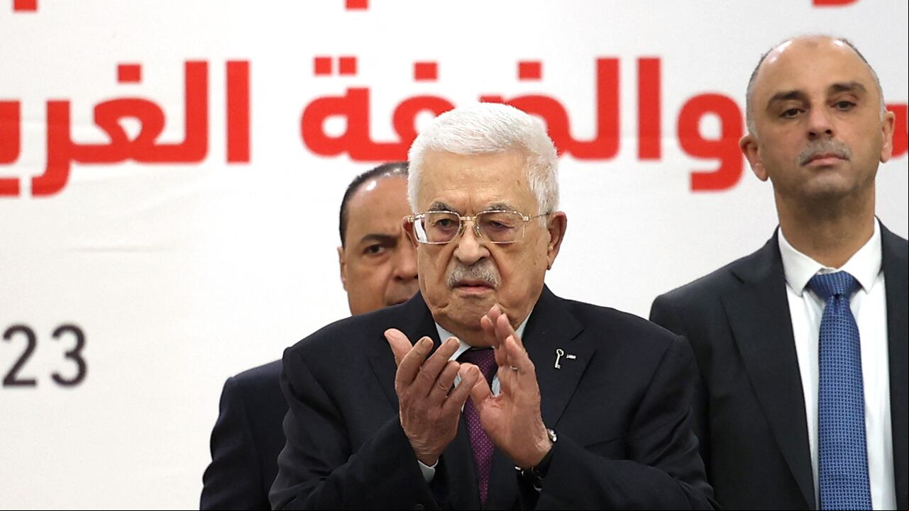 Mahmud Abás, presidente de Palestina, ha rechazado la violencia que ejerce Hamás contra el estado de Israel.