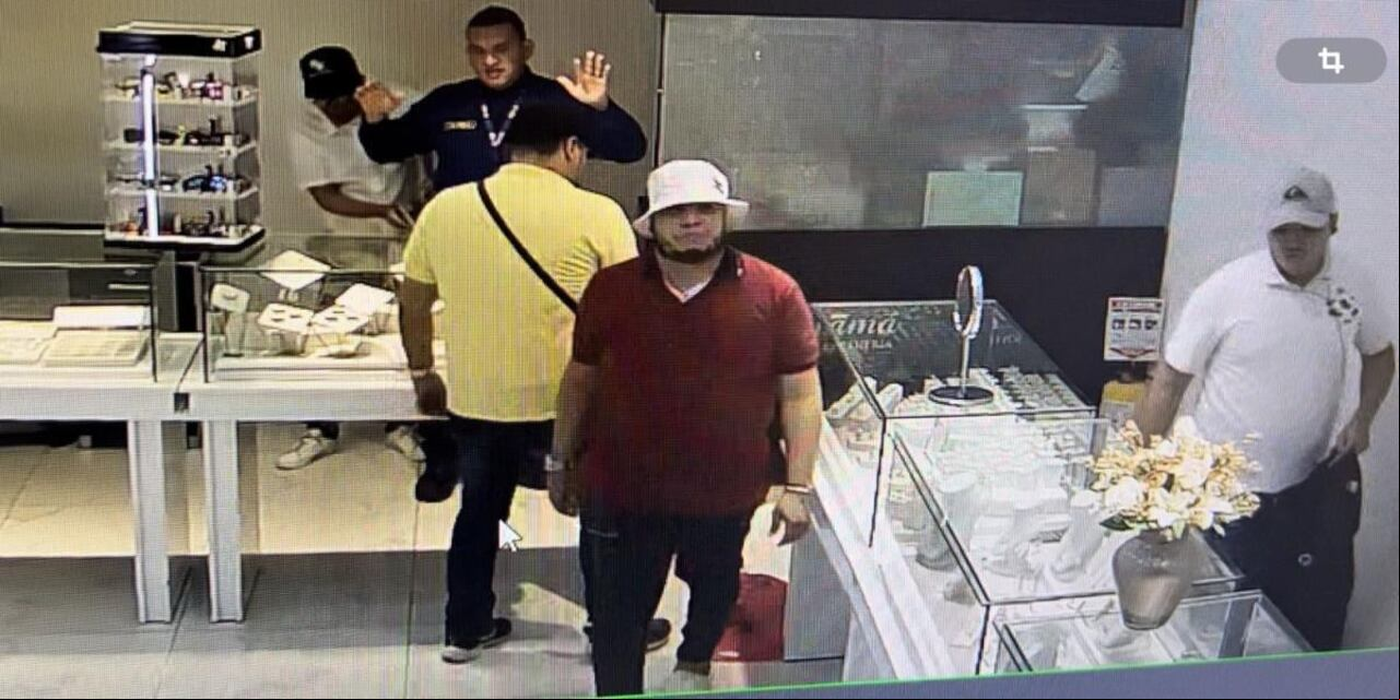 Fueron cinco hombres armados los que ingresaron al establecimiento.