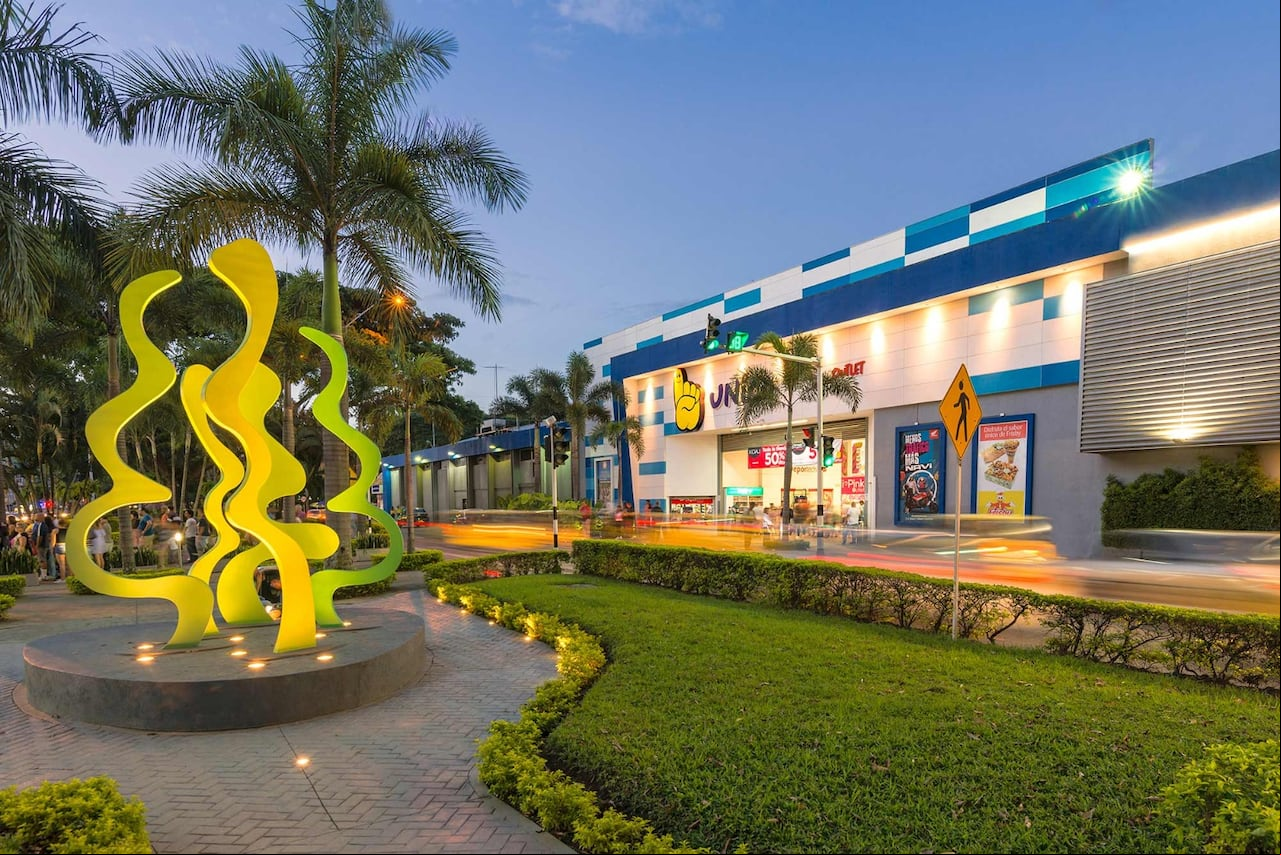 El Centro Comercial Unico fue premiado en Brasil.