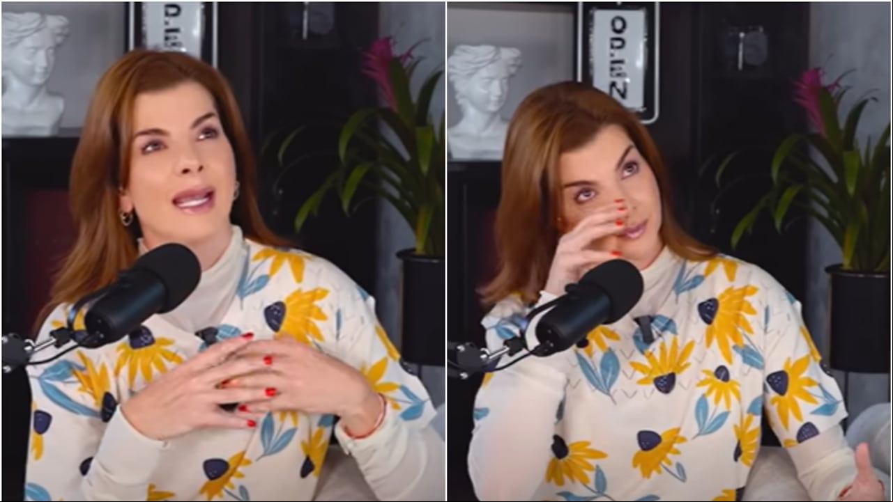 Carolina Cruz contó la historia de su hijo Salvador y no logró contener las lágrimas con todo lo que tuvo que pasar.