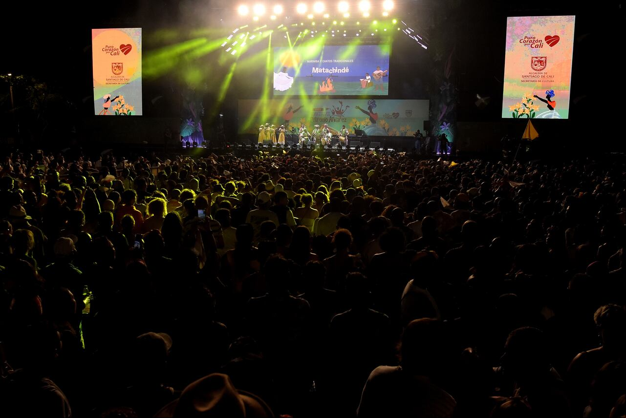 Grupo Matachindé, Ganadores en Modalidad Marimba del XXVII Festival de Música del Pacífico Petronio Álvarez 2023.