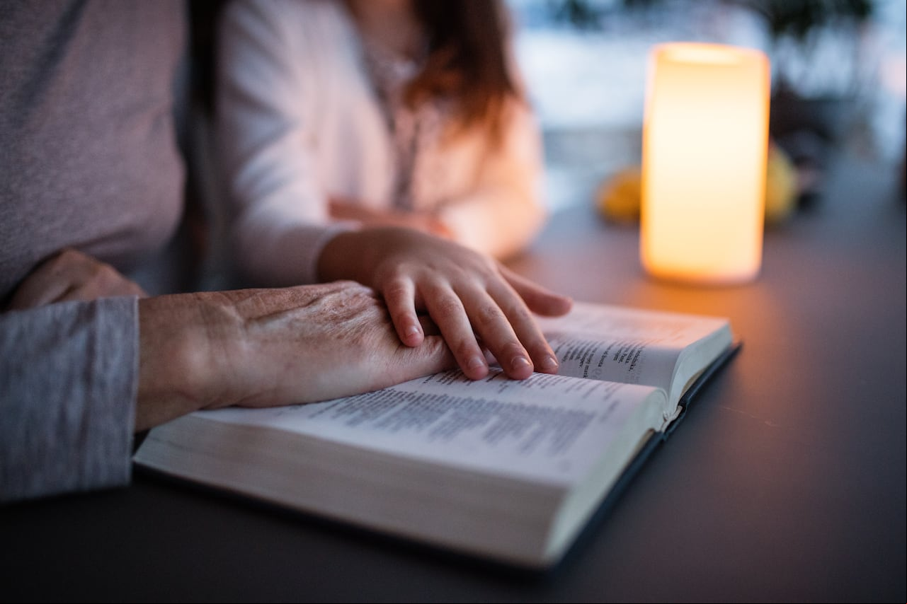 Esta oración se debe realizar el primer domingo de Adviento.