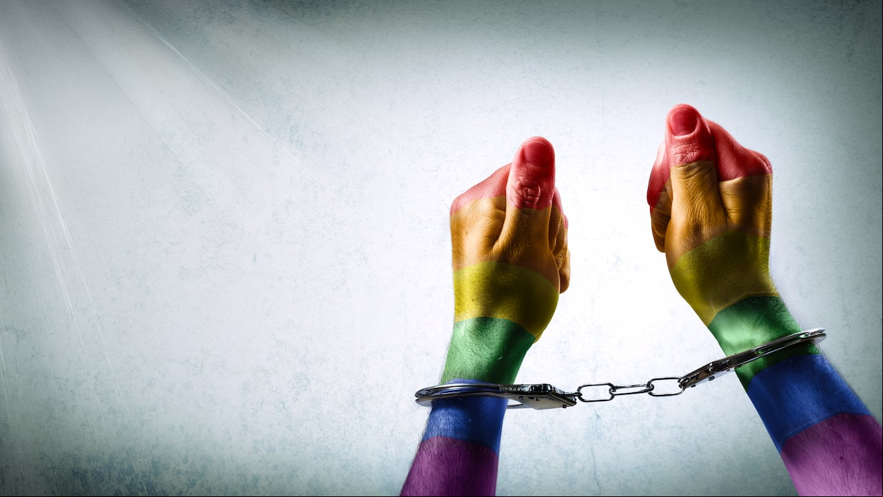 Al menos 72 países penalizan la homosexualidad.