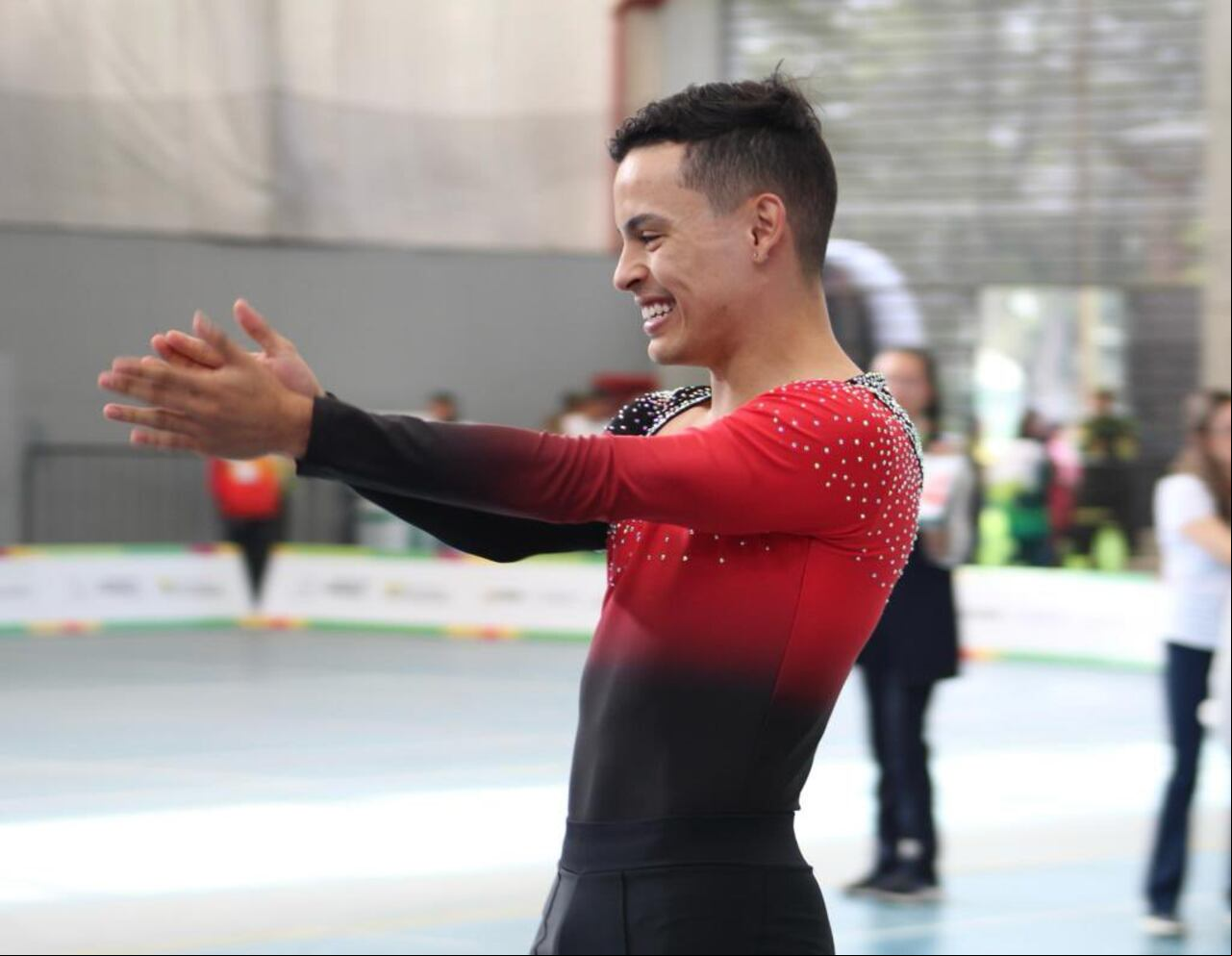 Brayan Carreño consigue la primera medalla de oro para el Valle en los Juegos Nacionales 2023.