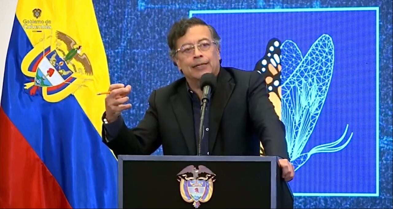 Presidente Gustavo Petro