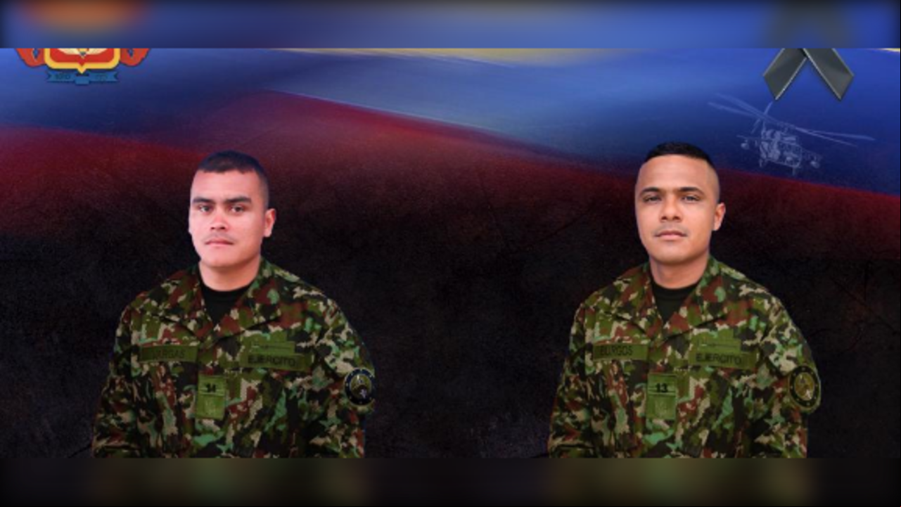 Los uniformados hacían parte de la Fuerza de Tarea Conjunta de Estabilización y Consolidación Hércules, con sede de operaciones en Tumaco, Nariño.